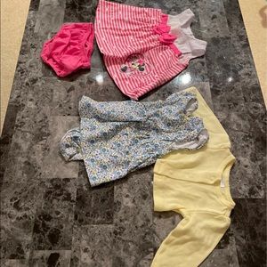 Baby girl outfits